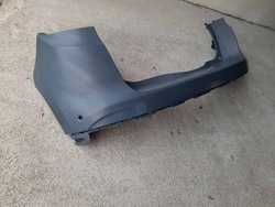 Бампер зад renault scenic iv новий оригінальний фото №1