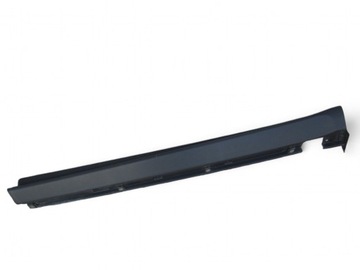 Накладка пороговая левая mercedes ml w164 фото №1