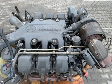Комплектный двигатель mercedes actros mp2 / mp3 360km фото №1