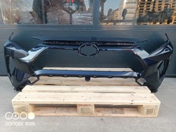 Toyota rav4 v 2019 - бампер переднє перед pdc розпилювачі фото №1