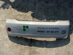 Chevrolet matiz ii 05-09 бампер задній kpl. фото №1