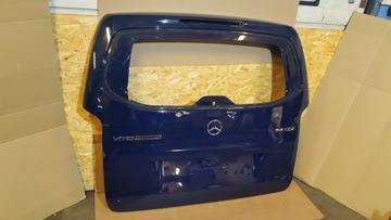 Mercedes vito 447 крышка зад задняя фото №1