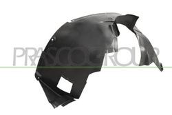 Панель крила внутрішнього bmw 51717129444 51718402444 фото №1