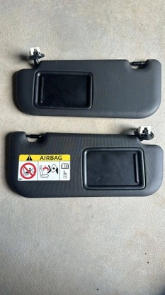 Захист сонцезахисна козирок диск зчеплення лівий праві toyota rav4 v фото №1