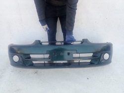Mitsubishi colt vi 99-03 бампер перед переднє фото №1