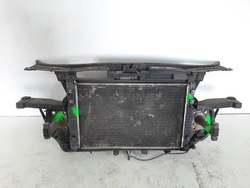 Audi a6 c5 2.4 30v 01r pas переднее радиаторов вентилятор 4b0805594 фото №1