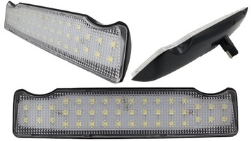 Лампа потолок led интерьера bmw 5 seria f10 f07 7 seria f01 f02 f03 f04 фото №1