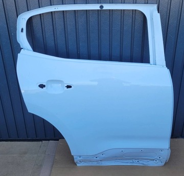 Citroen c5 aircross двері зад задні праві fv фото №1