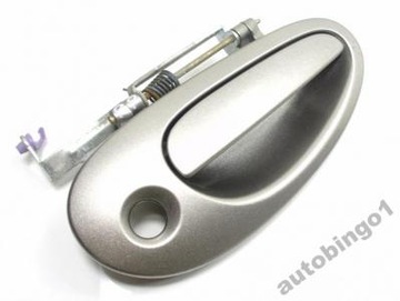 Chrysler 300m ручка двері правий перед срібна cie фото №1