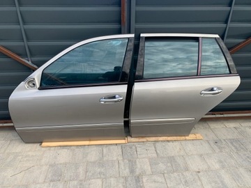 ! оригинал ! mercedes e w211 дверь зад задние зад левая левый левая c723 723 фото №1