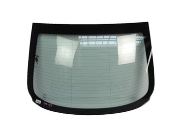 Mercedes clk w209 купе скло зад задня фото №1