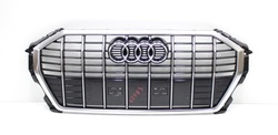 Audi q3 ii 83a решётка радиатора решётка хром бампера перед org 83a853651 фото №1
