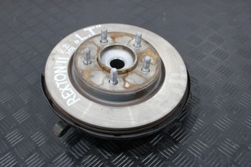 Поворотна опора лівий зад ssangyong rexton 2 ii g4 фото №1