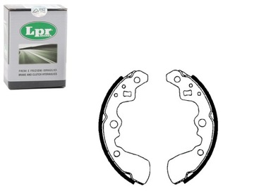 Lpr гальмівні колодки гальмівні kpl. зад geo метро фото №1