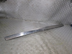 Накладка планка хром кришки зад opel vectra c sedan фото №1