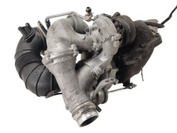 Турбонагнетатель turbo biturbo mercedes w204 w212 2.2 cdi 651 оригинальный номер фото №1