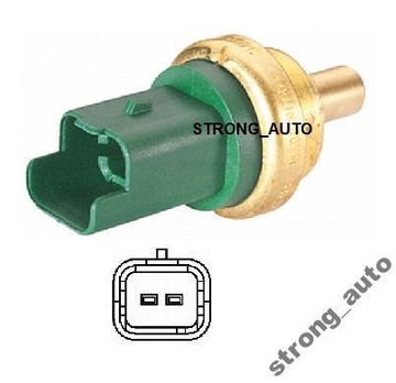 Датчик температуры citroen picasso c8 1.6 2.0 hdi фото №1