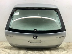 Кришка зад skoda octavia iii універсал рефлекс срібло met задня, багажника фото №1