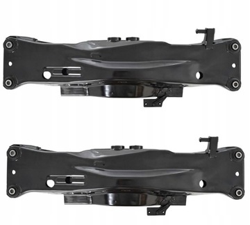 Рама балка підрамник візок subaru forester sg 02-08 фото №1