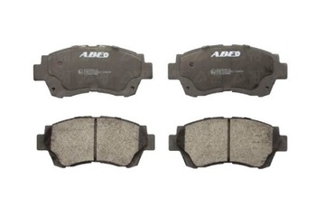Abe c12060abe набор тормозные колодки тормозных, тормоза дисковые фото №1
