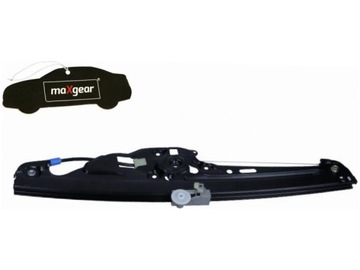 Підйомник вікна зад лівий bmw 5 e60 04-10 +запах фото №1