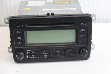 Радіо vw golf v touran i passat b6 rcd 300 niekodowane фото №1