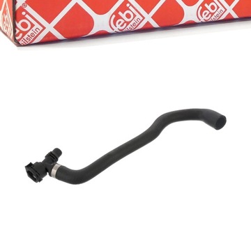 Труба шланг радіатор febi do bmw 5 e39 535i 540i фото №1