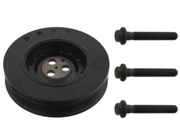 Febi колесо ременное ford mondeo mk3 2.0 tddi tdci фото №1