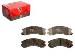 Гальмівні колодки гальмівні trw 425388 425430 mb699452 mb8579 фото №1