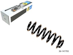 Пружина підвішування vw зад a3 1,8tfsi 2,0tdi 03-1 фото №1