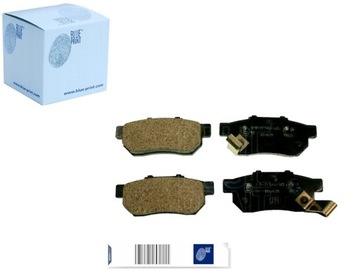 Комплект тормозные колодки тормозных синий print 43022sf1525 фото №1