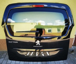 Citroen berlingo iv peugeot rifter toyota proace 18- кришка демонтаж фото №1