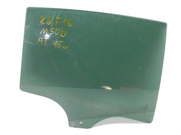 Bmw x6 f16 m50d 3.0 15r скло з двері права зад фото №1