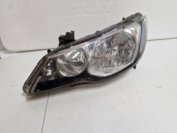 Honda civic 8 viii sedan лампа левый перед левая передняя фара uk фото №1