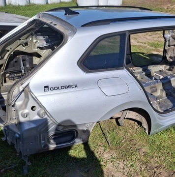 Vw golf viii 8 универсал четверть зад задняя правая крыло фото №1