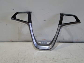 Opel astra j iv рамка планка хром кермо фото №1