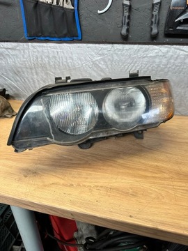 Фари bmw x5 e53 ксенон uk фото №1