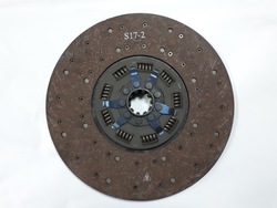 Диск сцепления mercedes man q400/10z/41.2/50.8/8. фото №1