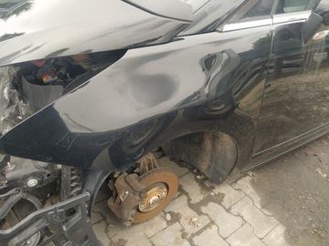 Крыло левый перед переднее peugeot 5008 1 i 09-13 лак ktvd фото №1