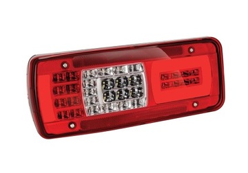 Лампа задняя led левая iveco stralis led фото №1