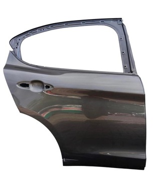 Дверь правые зад задние правые alfa romeo stelvio фото №1