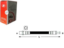 Шланг гальмівний [ap] фото №1