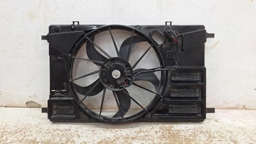 Вентилятор ford transit mk8 custom 2.0 дизель фото №1