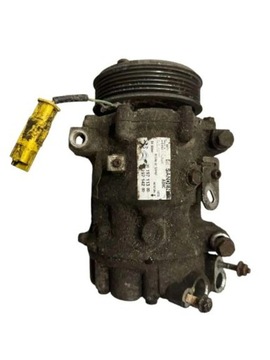 Компресор кондиціонера citroen jumper 2.0 b-hdi 9819711380 фото №1
