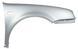 Крило golf 4 la7w vw праві срібний la7w фото №1