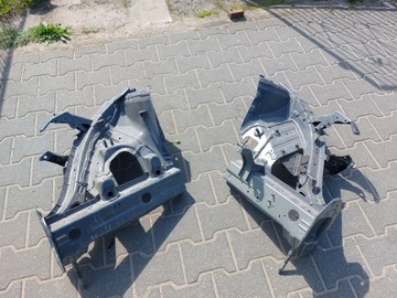 Четверть лонжерон перед hyundai tucson iv фото №1