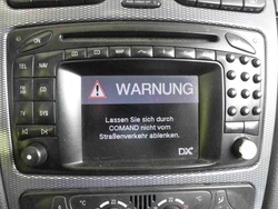 Радіо заводські mercedes clk c209 w209 a2038275242 радіопрогравач фото №1