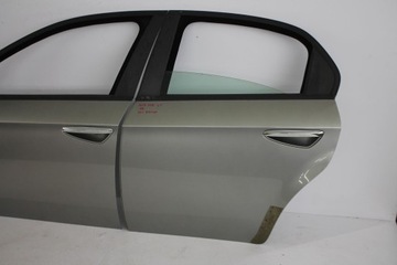 Двері лівий зад alfa romeo 159 sedan kol. 651 фото №1