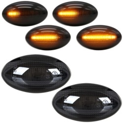 Поворотники pływające led mini r50 r52 r53 фото №1