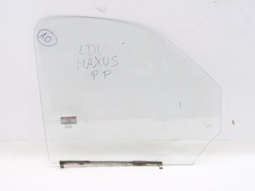 Ldv maxus 04-09 стекло дверь правый перед фото №1